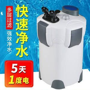 森森302過濾桶如何控制水流