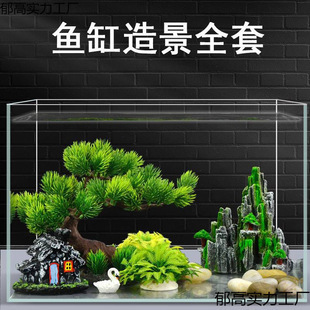 100元一套的魚缸