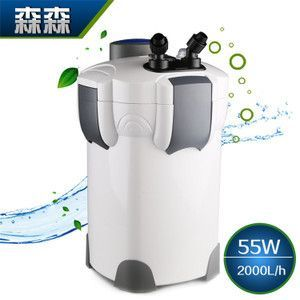 森森過濾桶調節水流量