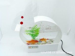 玻璃藝術魚缸制品：玻璃藝術魚缸制品加工