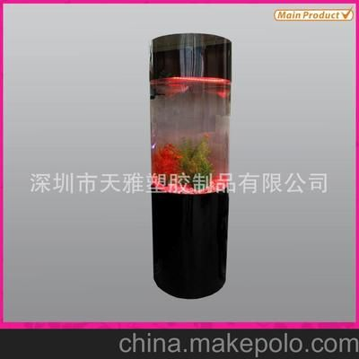 玻璃藝術魚缸制品：玻璃藝術魚缸制品加工