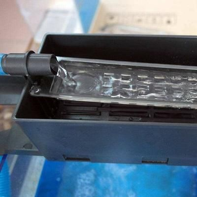 大魚缸換水：大魚缸換水是一個需要細心和耐心的過程和注意事項