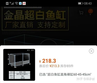 大型定制魚缸多少錢：大型魚缸定制價格