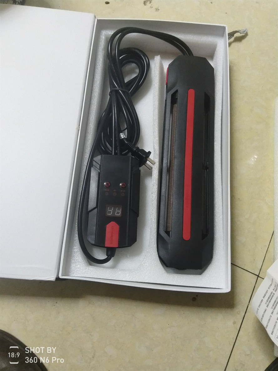 感謝博特售后換的新的加溫棒 感謝博特售后換的新的加溫棒 博特水族