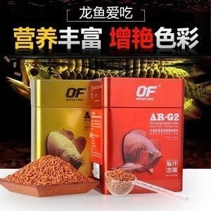 進口紅龍魚飼料：知名的進口紅龍魚飼料品牌