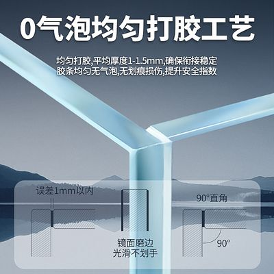 超白魚缸玻璃里面有氣泡：超白魚缸玻璃內的氣泡會影響使用嗎？