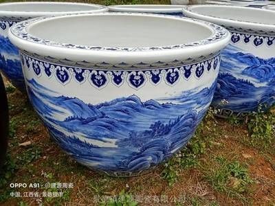 瓷器魚缸擺放位置：瓷器魚缸擺放的風(fēng)水學(xué)