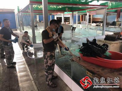 超市水產魚缸清洗:超市水產魚缸怎么清洗