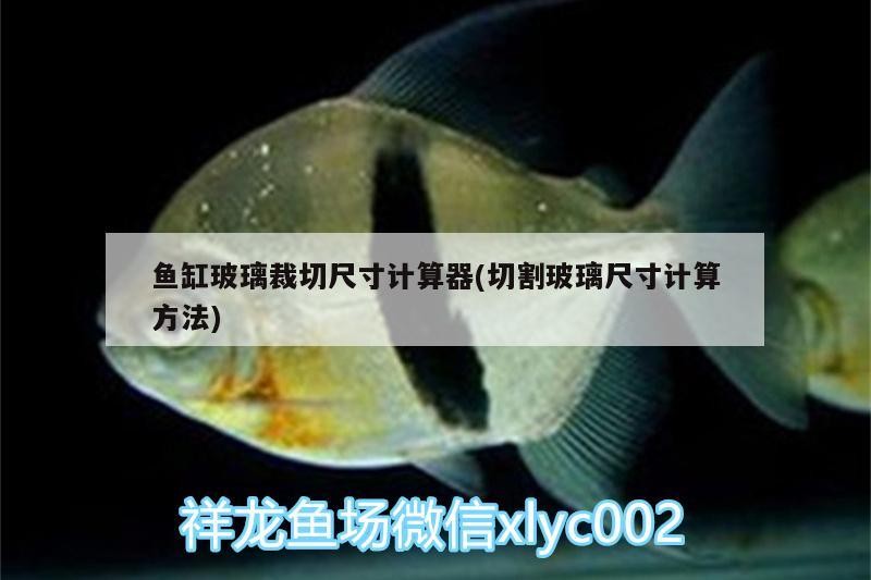 魚缸玻璃裁切尺寸計算器(切割玻璃尺寸計算方法)