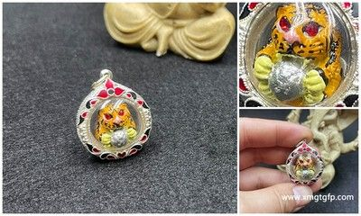 跟老虎有關的泰國佛牌：泰國佛牌老虎