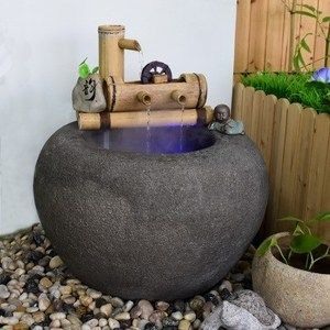 鵝卵石制作魚缸景觀設(shè)計方案：鵝卵石在景觀設(shè)計中的應(yīng)用