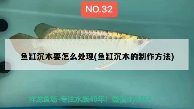 魚缸沉木要怎么處理(魚缸沉木的制作方法) 魚缸沉木要怎么處理(魚缸沉木的制作方法) 森森魚缸