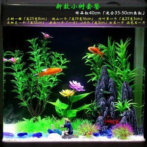 便宜的魚缸造景材料多少錢：魚缸造景材料價格是多少？