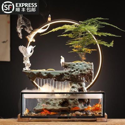 禪意魚缸造景：禪意魚缸的布景設計