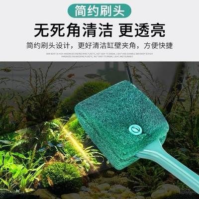 玻璃魚缸清洗妙招：洗清洗玻璃魚缸時(shí)，有幾種有效的方法可以幫助你輕松清潔魚缸