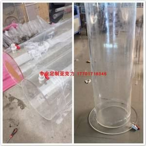 玻璃管做魚缸：玻璃魚缸制作方法
