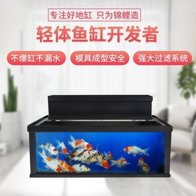 側濾魚缸安裝：側濾魚缸濾材的擺放順序 側濾魚缸安裝：側濾魚缸濾材的擺放順序 魚缸百科 第1張
