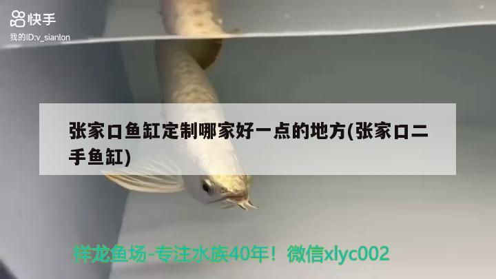 張家口魚缸定制哪家好一點(diǎn)的地方(張家口二手魚缸)
