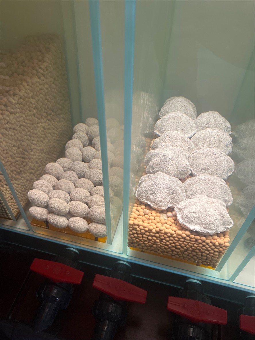 跌酸更換濾材