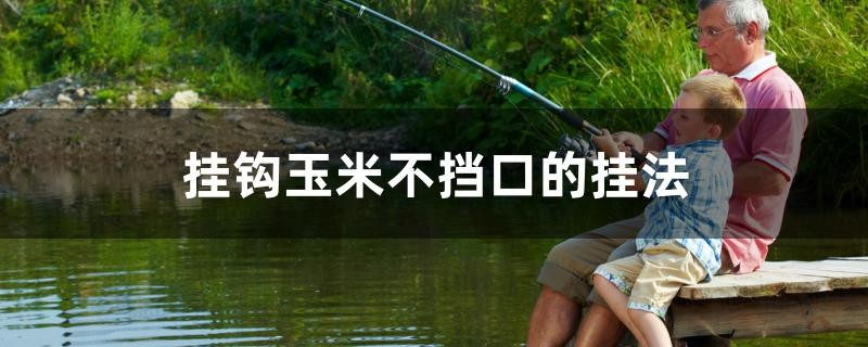 掛鉤玉米不擋口的掛法