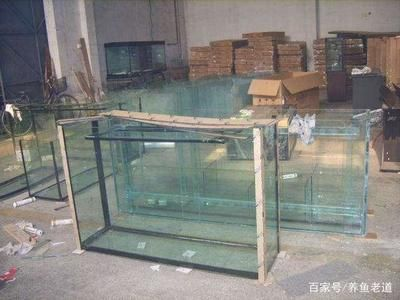 玻璃魚缸制作方法 設計圖：玻璃魚缸怎么做 玻璃魚缸制作方法 設計圖：玻璃魚缸怎么做 魚缸百科 第3張