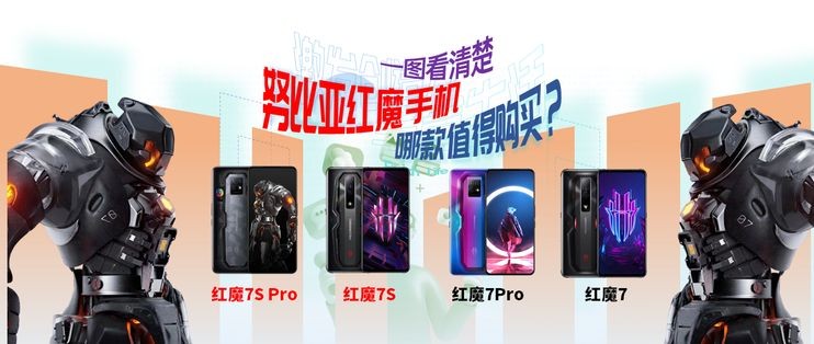 7s和7spro有什么不同：紅魔7s和7spro區別是什么