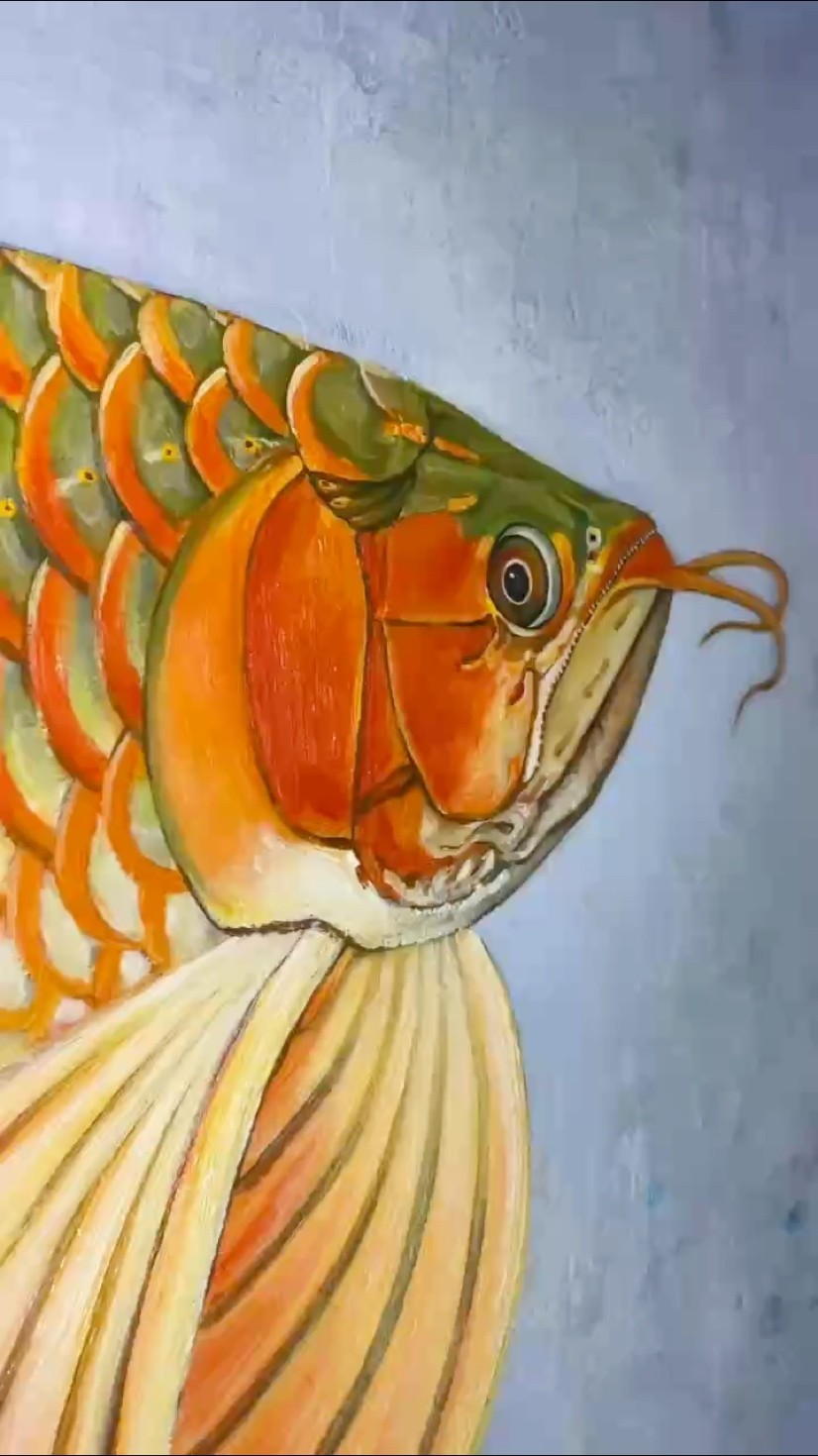 當(dāng)畫家最大的好處就是自由! 龍魚論壇 第1張 當(dāng)畫家最大的好處就是自由! 當(dāng)畫家最大的好處就是自由! 龍魚論壇 第1張