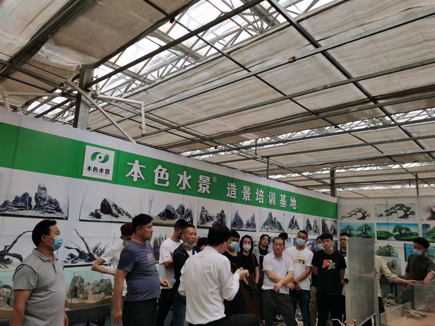 中式客廳魚缸效果圖(中式風格魚缸)