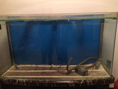 帶蓋子的上置過濾魚缸改造視頻：上置過濾魚缸改造