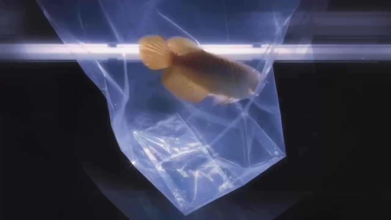 龍魚成長記，大愛的
