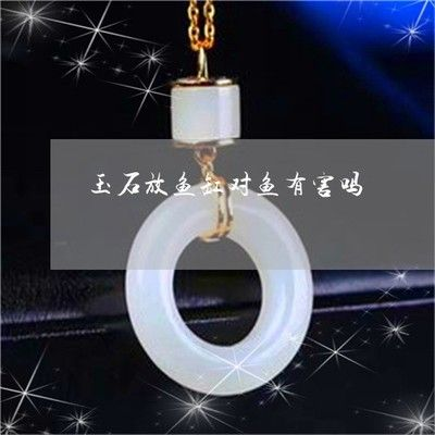 白玉石放魚缸好不好養(yǎng)魚：如何正確使用白玉石養(yǎng)魚