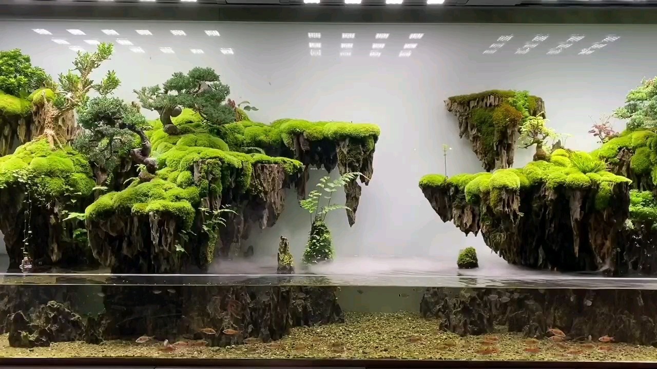 學(xué)員作品欣賞，本色水景～
