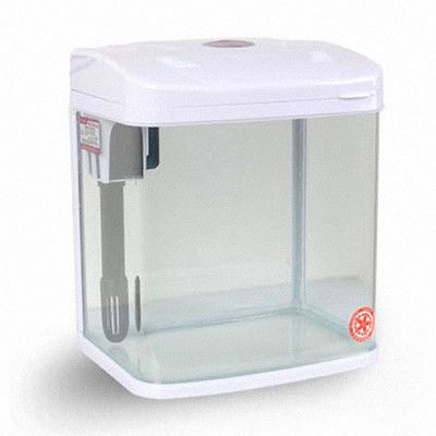 玻璃圓形魚缸專用過濾器：圓形魚缸過濾器怎么選