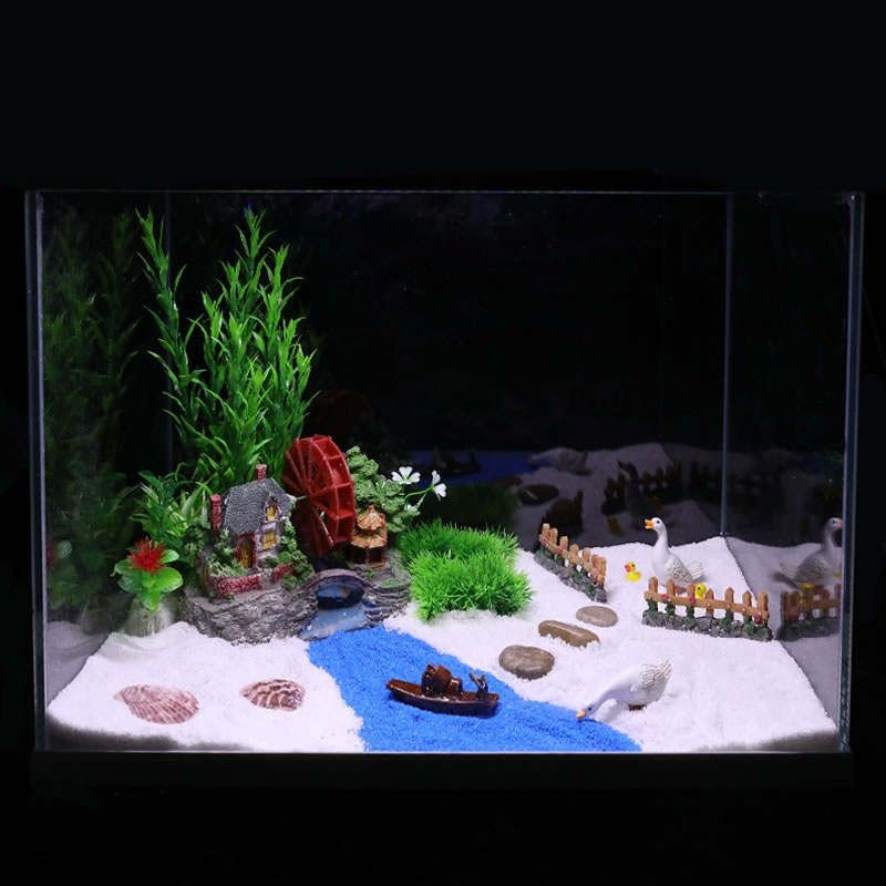 成品魚缸適合造什么景物：成品魚缸造景注意事項(xiàng) 成品魚缸適合造什么景物：成品魚缸造景注意事項(xiàng) 魚缸百科 第3張