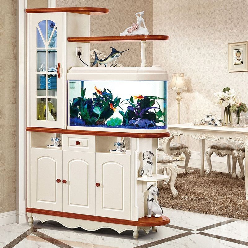 白色家具配什么顏色魚缸柜：白色家具搭配魚缸底柜的技巧 白色家具配什么顏色魚缸柜：白色家具搭配魚缸底柜的技巧 魚缸百科 第2張