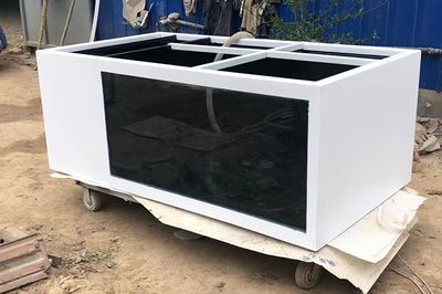 玻璃鋼魚缸定制惠新復(fù)材廠家k：玻璃鋼魚缸定制