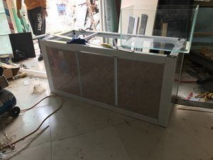 多層板魚缸底柜結實嗎：多層板魚缸底柜的保養與維護技巧