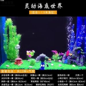 大魚缸適合造景嗎：魚缸造景的發展歷程魚缸造景的發展歷程魚缸造景技巧
