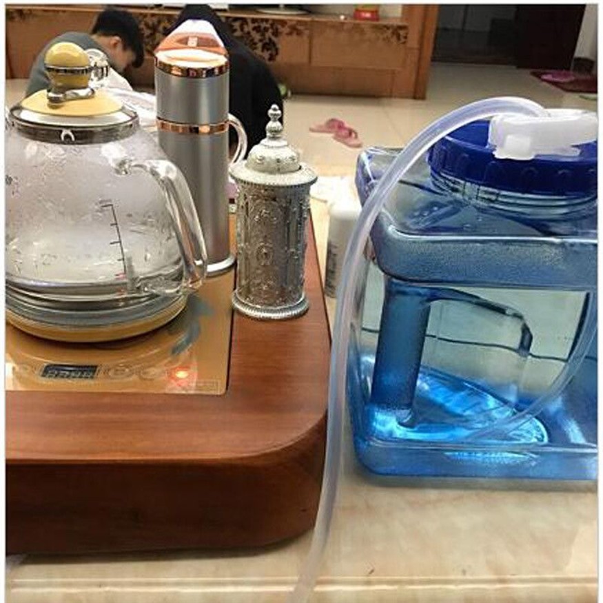 純凈水桶改造魚缸好嗎：純凈水桶可以改造成魚缸嗎？