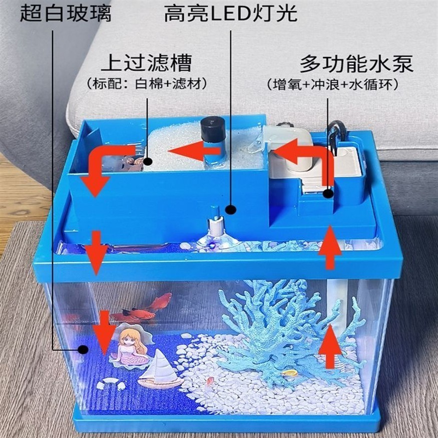 玻璃制作魚缸過濾槽：自制魚缸上過濾槽的制作材料和步驟