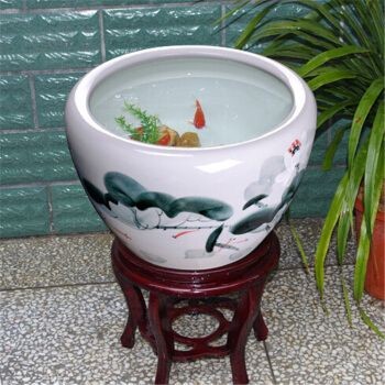 大水缸改造魚缸視頻播放：如何將大水缸改造為魚缸