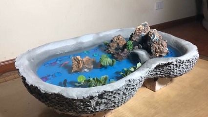 玻璃做魚缸視頻：玻璃魚缸制作實例