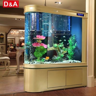 超白金晶魚缸怎么樣好不好看：如何鑒別超白金晶魚缸？