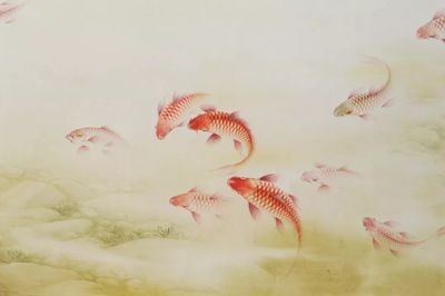 龍魚的詩句