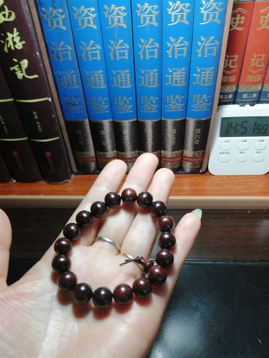 小葉紫檀手串