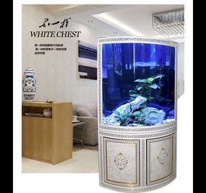 愛寶歐式魚缸：關于愛寶歐式魚缸的信息：愛寶歐式魚缸設計簡潔大氣