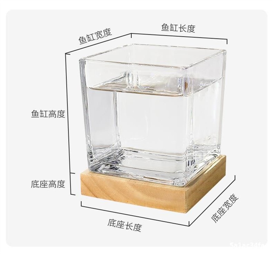 1.2米高魚缸的標準寬度
