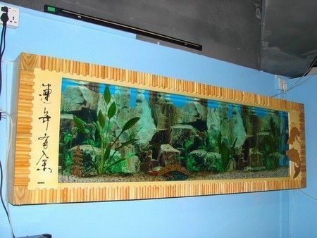大自然品牌魚缸怎么樣：大自然品牌魚缸是由宿遷華星玻璃工藝有限公司生產
