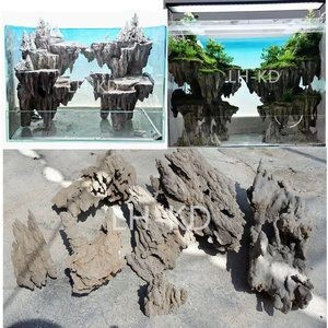 大石頭魚缸造景效果圖：大石頭魚缸造景效果圖魚缸造景效果圖魚缸造景技巧