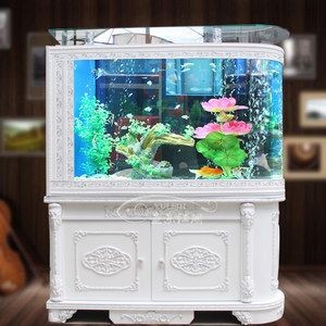 大圓玻璃魚(yú)缸好不好